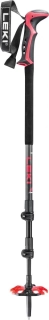 Leki Haute Reute 3 Anthracite/Red/Black 110-150cm