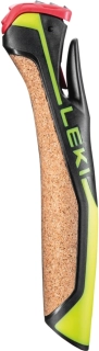 Madla Leki Nordic Shark Cork 16mm Black/Yellow