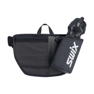 Ledvinka Swix Swix 15012-24 Vantage Bottle Belt Jet Black