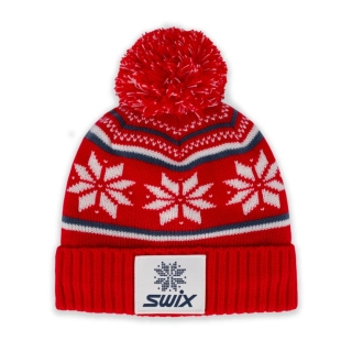 Čepice Swix Trysil Swix Red vel.56