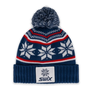 Čepice Swix Trysil Estate Blue vel.56