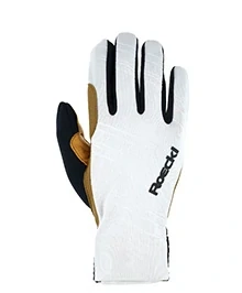 Běžecké rukavice Roeckl Lenggries White