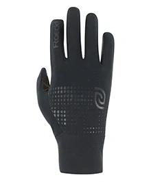 Běžecké rukavice Roeckl Lohberg Black