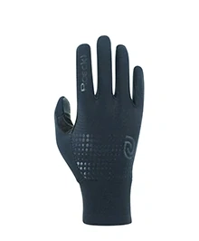 Běžecké rukavice Roeckl Lohberg Jr. Black