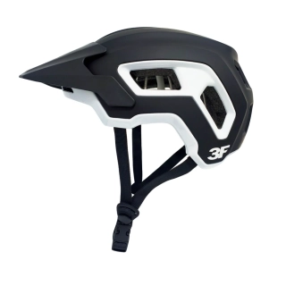 Cyklistická helma 3F Raptor 7150 Black/White vel.L