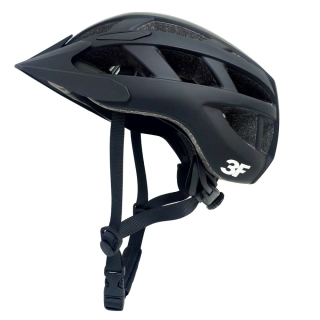 Cyklistická helma 3F Spirit II. 7141 Black vel.M