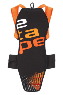 Chránič páteře Etape Back Pro černá/oranžová